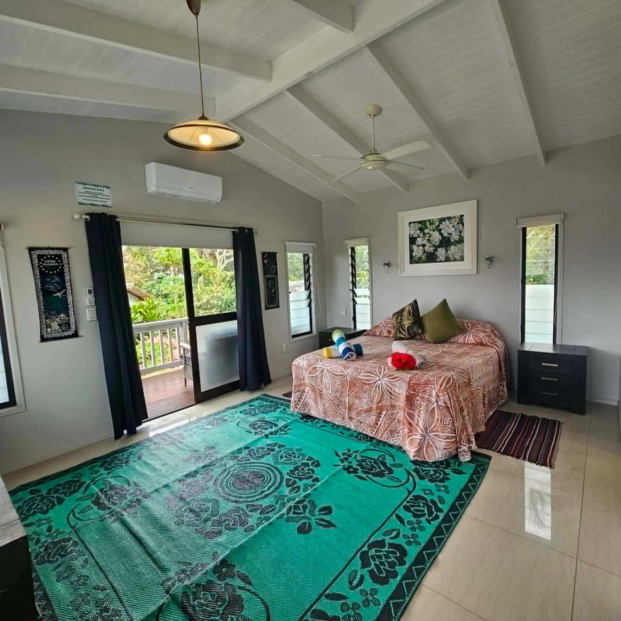 inside of oceanview  room