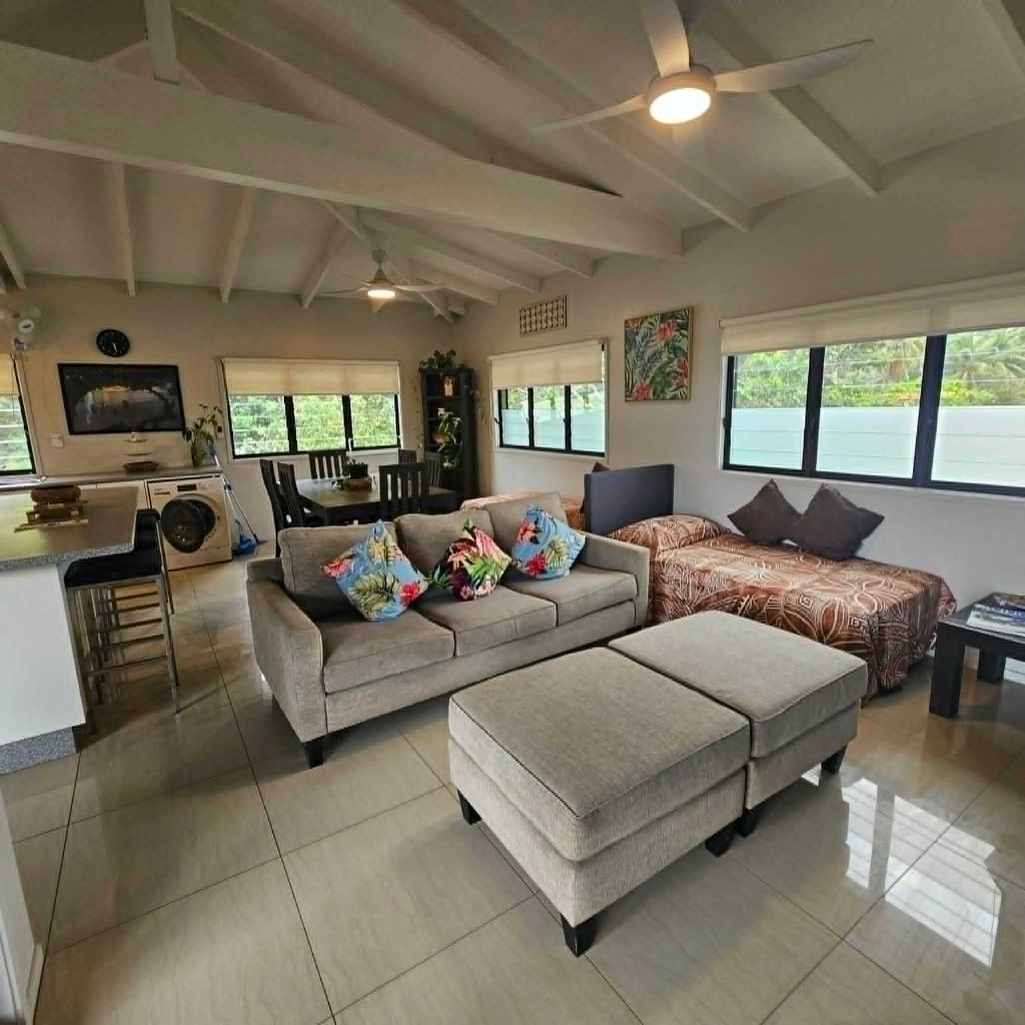 inside of oceanview  room