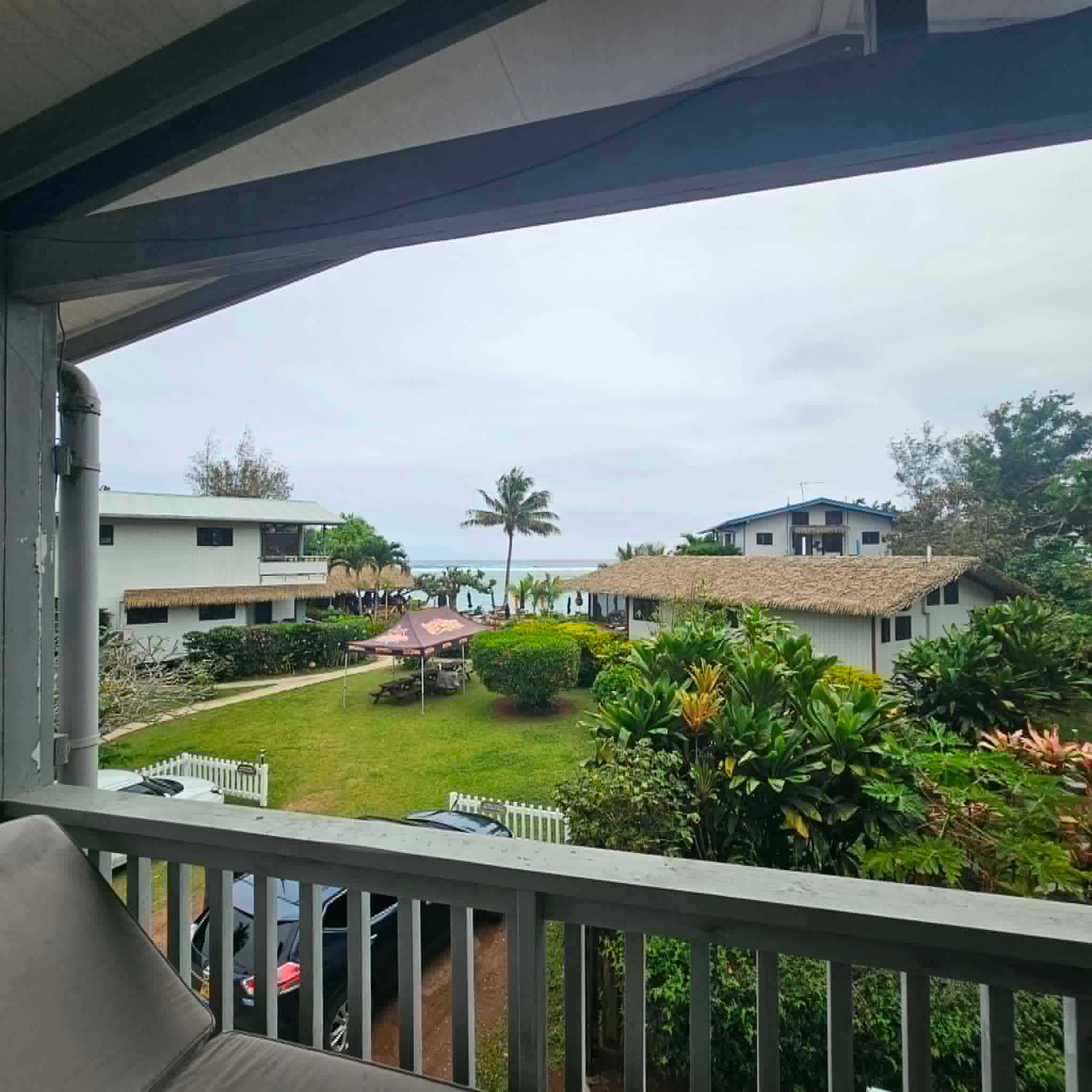 inside of oceanview  room