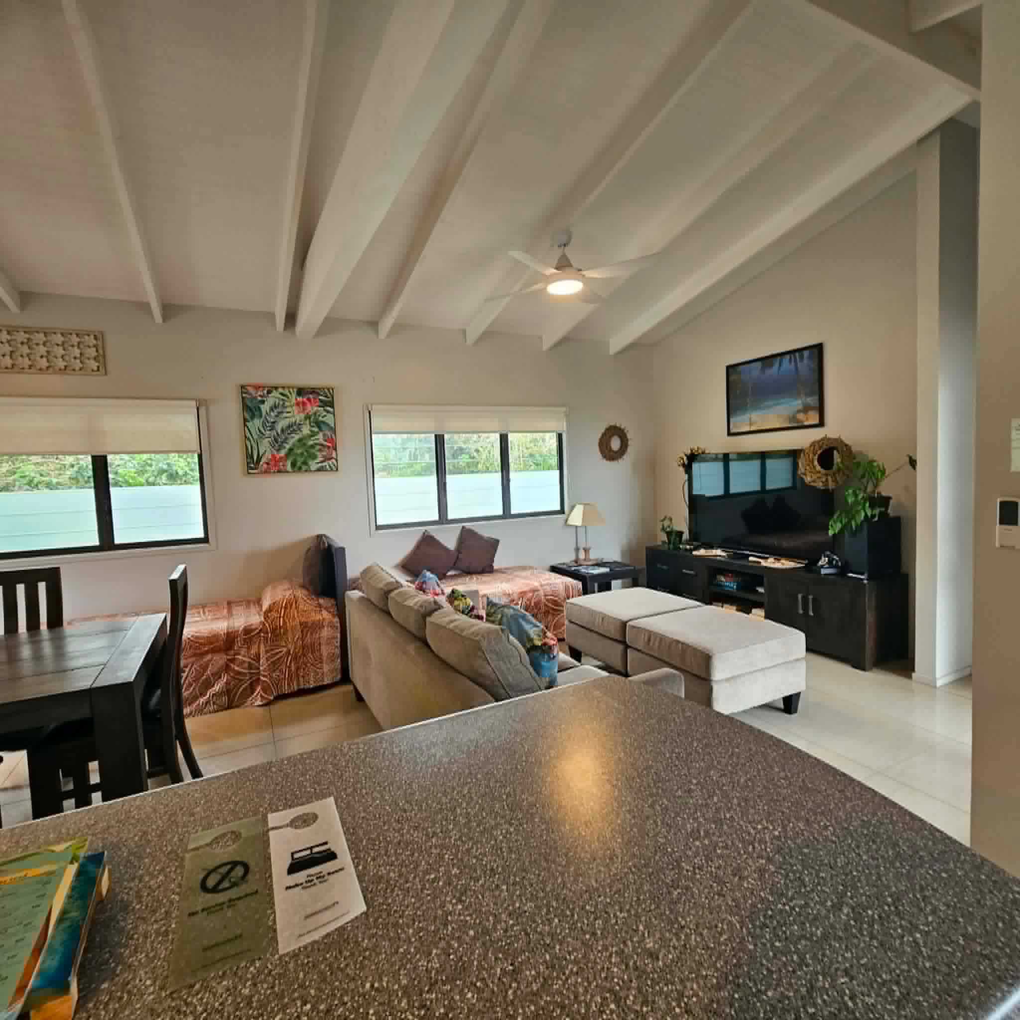 inside of oceanview  room