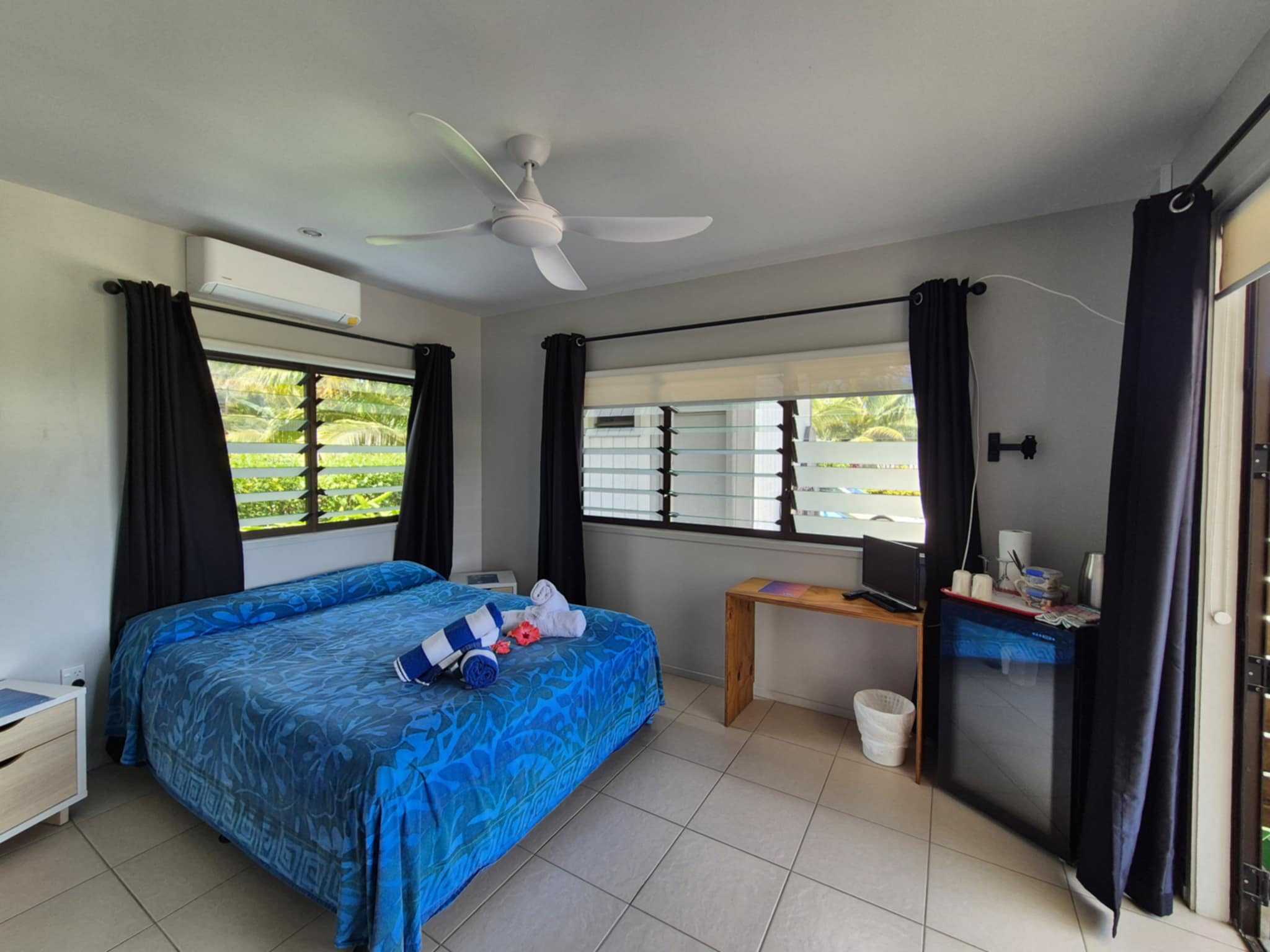 inside of oceanview  room