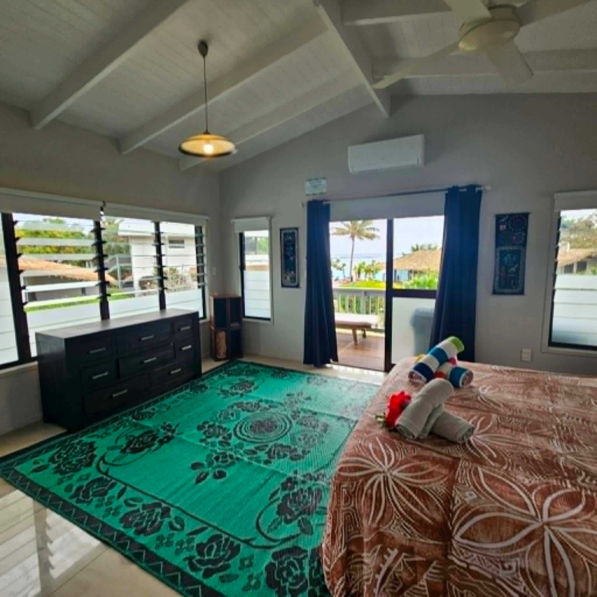 inside of oceanview  room